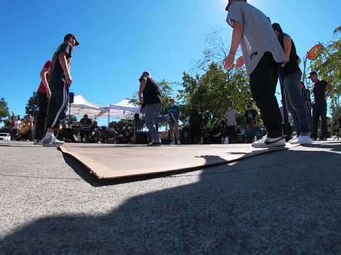 B Town Boogie 2vs2 Rumble Kingz VS FloorVandals VS Maverick & Kyro