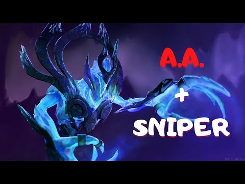 🎯 DOTA 2 - ANCIENT & SNIPER FROZEN COMBO