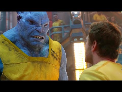 "This One Here's Our Booty!" Prison Scene - Guardians Of The Galaxy (2014) Movie Clip HD