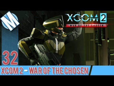XCOM 2 WAR OF THE CHOSEN PART 32 - HUNTING WABBITS PART DEUX!