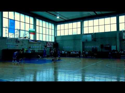 BC Levski vs BC PAOK - U12 - boys - BASKETMANIA TOUR 2011