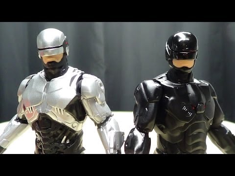 Robocop 2014 LIGHT ACTION ROBOCOP 1.0 & 3.0: EmGo's Robocop Reviews N' Stuff