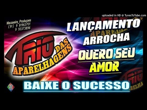 ARROCHA - TRIO DAS APARELHAGENS - VOLTA VAI