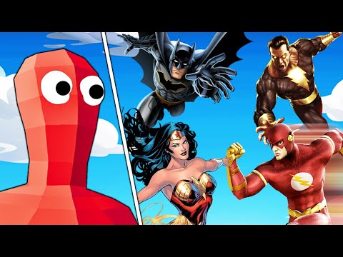 I UPGRADE This Wobbler Into THE FLASH, BATMAN, WONDER WOMAN and BLACK ADAM in TABS!