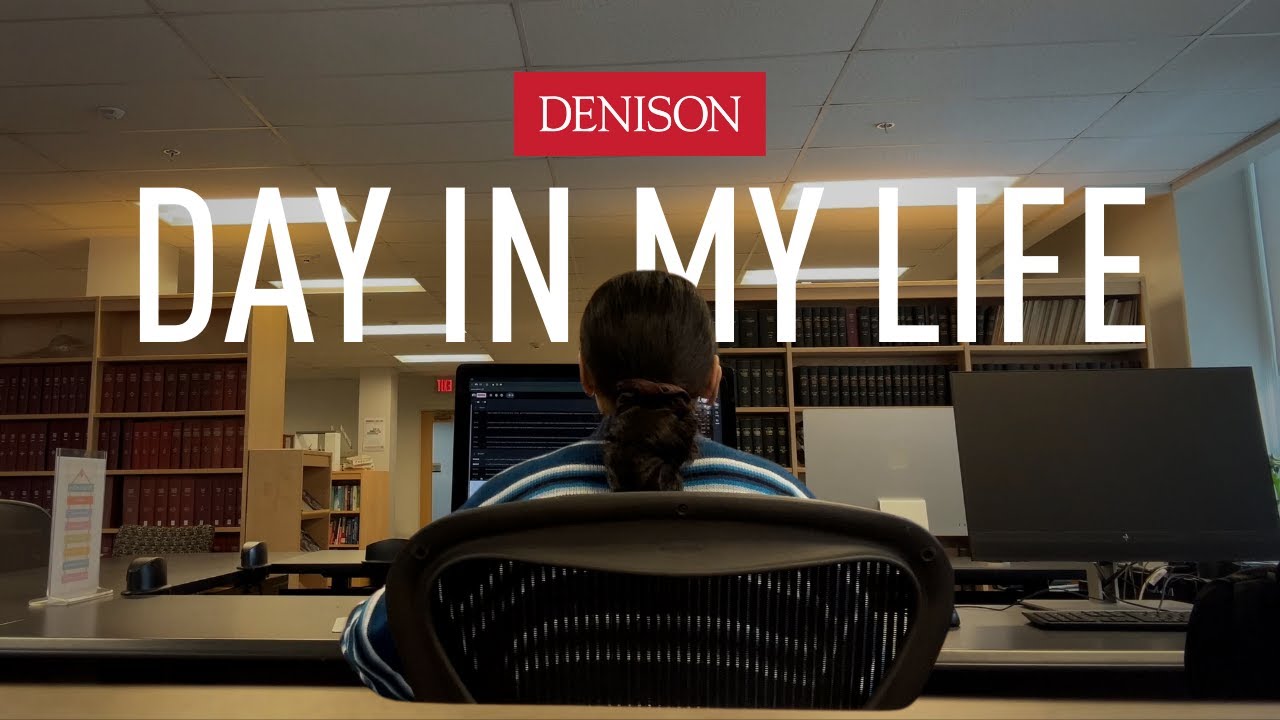 What’s it like to be a Denison University student? Thumbnail Image
