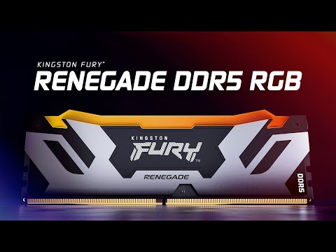 Kingston FURY Renegade RGB Kit DDR5 2x32GB 6000MHz KF560C32RSAK2-64