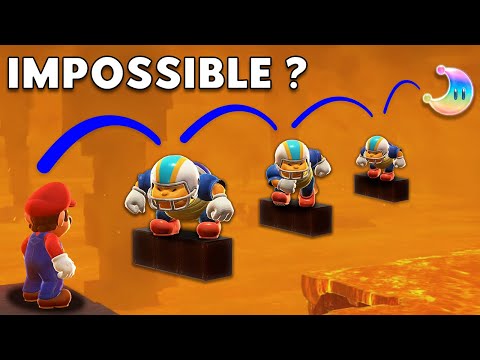 The IMPOSSIBLE level of KAIZO Mario Odyssey (Darker Side)