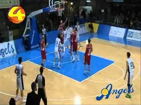 TOP 5 - Angels Santarcangelo vs Liomatic Perugia (DNA 2011/12)