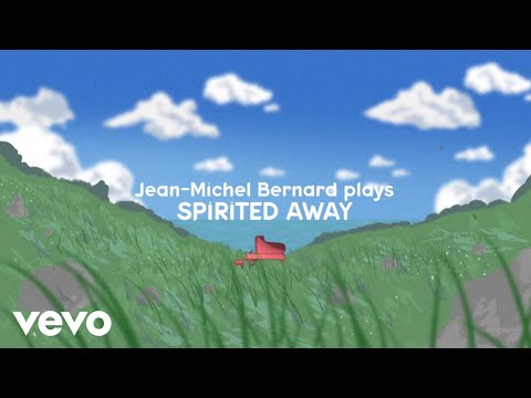Jean-Michel Bernard - One Summers' Day from Spirited Away (Piano Cinema)