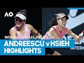 Bianca Andreescu vs Su-Wei Hsieh Match Highlights (2R) | Australian Open 2021
