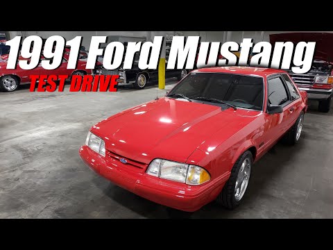1991 Ford Mustang (CC-1558625) for sale in Plymouth, Michigan