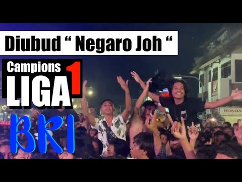 Negaro joh Performance DIUBUD At Taman Kota Gianyar