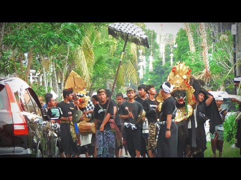 2 BARONG NGELAWANG SATU JALUR DI SADING