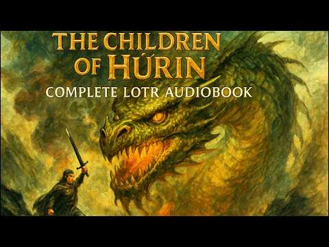 The Children of Hurin | Full LOTR Audiobook : Tolkien Fantasy ASMR