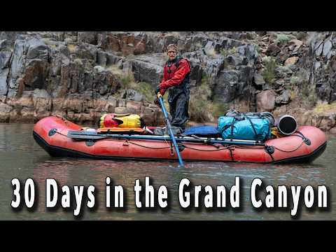 Grand Canyon Winter Expedition, 30 days on the Colorado River with Tom Martin, Historian