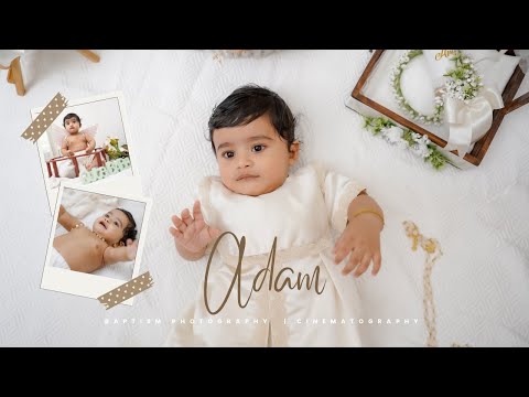 LATEST CHRISTENING HIGHLIGHTS | KERALA BAPTISM HIGHLIGHTS | ADAM BAPTISM VIDEO 2025 | CUTEYSMILES