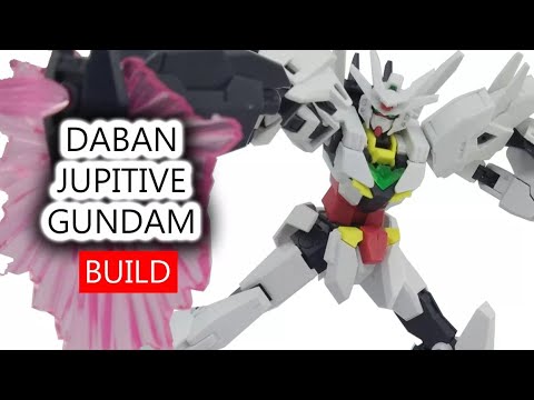 DABAN HG Jupitive Gundam Build - Wasted potential