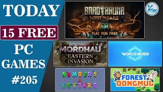 🔥 Today 15 FREE PC GAMES - 07 October 2022 - Limited Time Offer Grab it NOW!! 🔥 Episode #205