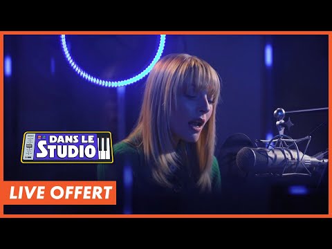 Live Janie - Reprise "Message Personnel" - Dans le studio - CANAL+kids