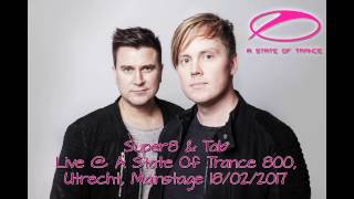 Maywave - Matthew (Kyau &amp; Albert Remix) @ Super8 &amp; Tab - A State Of Trance 800