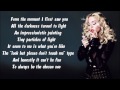 Madonna - Masterpiece Karaoke / Instrumental ...