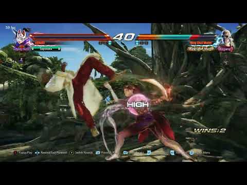 Kunimitsu low parry comback round