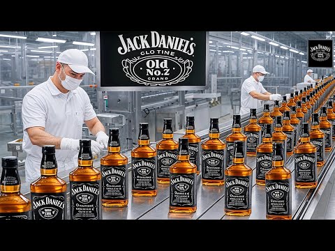 How It’s Made: Jack Daniel's Whiskey, Grapes Wine, Beer