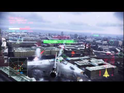 Ace Combat: Infinity - F-16XL - Moscow Battle  2/4/2015