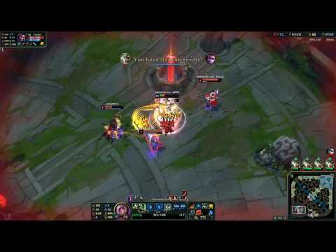 Adrian Riven One For All  - Riven vs Vayne