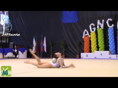 Alida Bogdanova - GBR - Bola (Ball) - Junior - AGN Cup 2016
