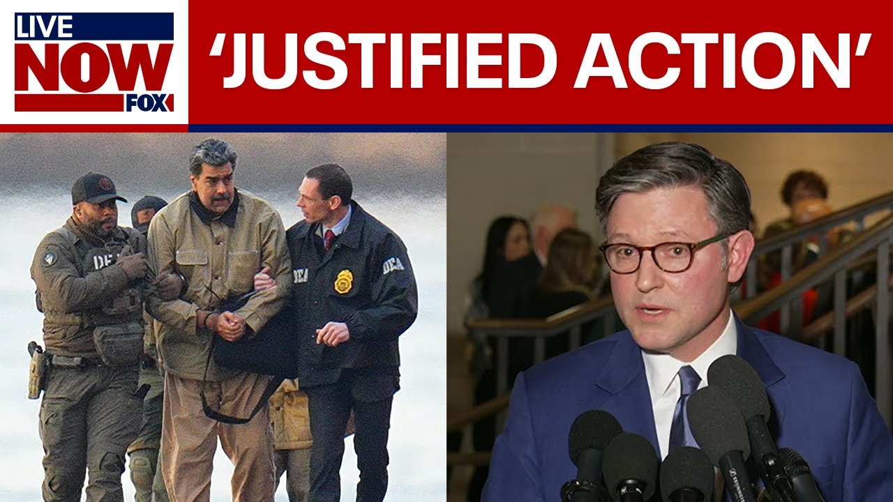 Lawmaker reaction after 'Gang of Eight' briefed on Venezuela operation