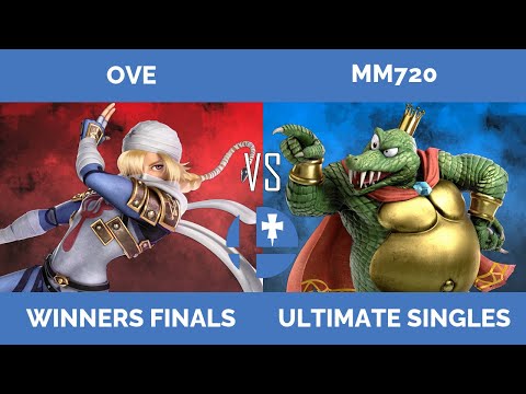 RogaSmash 212: SSBU Winners Finals – Ove (Sheik) vs MM720 (K Rool)