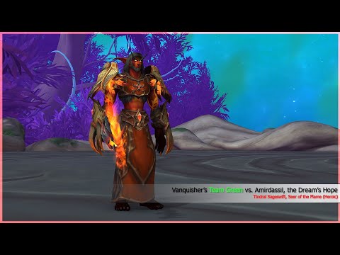 Vanquisher's Team Green - Tindral Sageswift, Seer of the Flame (Heroic) 1/20/2024