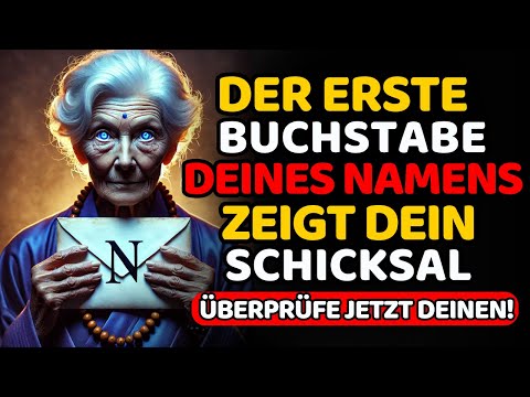 Bedeutung des ersten Buchstabens meines Namens 133