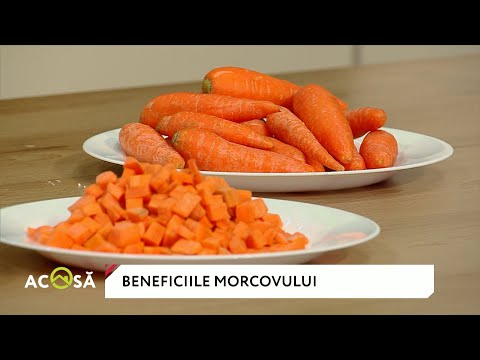 Morcovul - de ce este bine să-l consumăm, în ce cantităţi şi de la ce vârstă