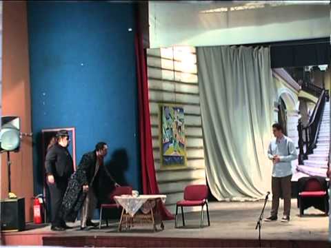 Teatarska pretstava "LAZO"  Part 1