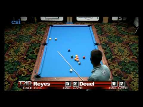 2011 US Open Onepocket - Efren Reyes - Corey Deuel (Part 2)
