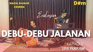 Download lagu Debu debu jalanan - imam s arifin karaoke nada cewek D#m mp3