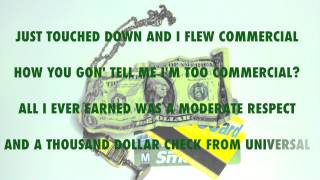 Dunson - Broke Ass Dope Ass Rapper (Lyric Video)