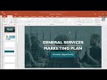 Making A Professional Sales Presentation In PowerPoint