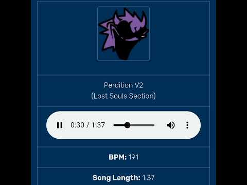 Perdition V2 Lost Souls Section