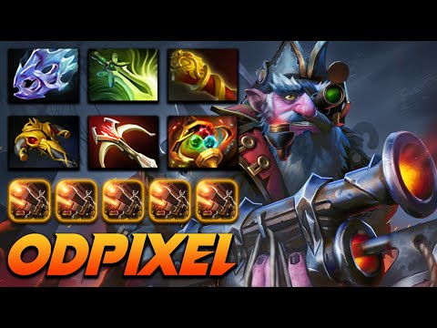 ODPixel Sniper - Dota 2 Pro Gameplay [Watch & Learn]
