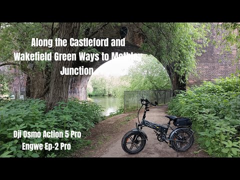 Along the Castleford and Wakefield Green Way to Methley Junction