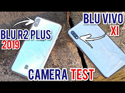 Blu R2 Plus 2019, Blu Vivo XI, Camera Battle! 📷🎥