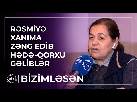 14 gün evində Aydəna baxan şəxsdən şok edici sözlər