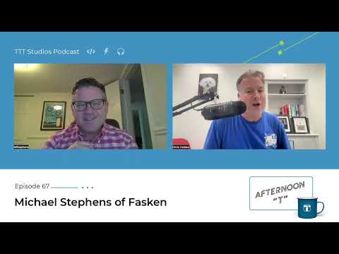 Michael Stephens - leading IT lawyer - Afternoon "T" Episode 67