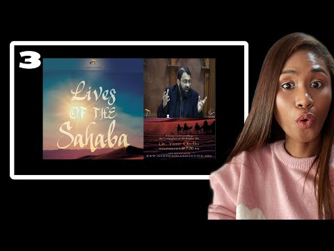Lives of Sahaba 65 - Salman Al-Farsi - Sh. Dr. Yasir Qadhi #3 | Reaction