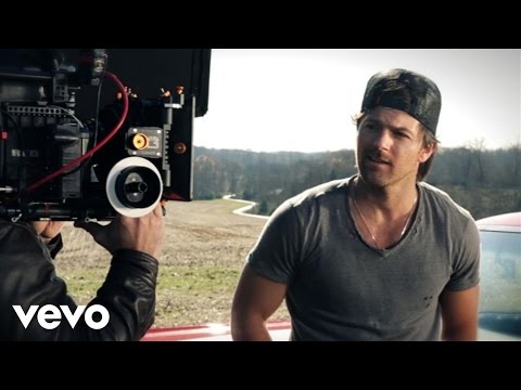 Kip Moore - Young Love (Behind The Scenes)