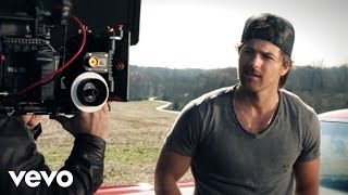 Kip Moore - Young Love (Behind The Scenes)