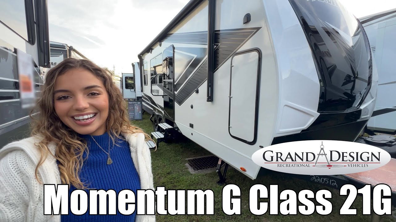 A photo of this 2025 Grand Design Momentum G Class TT 21G